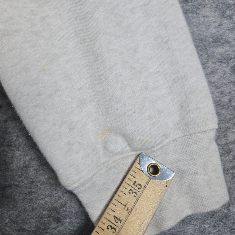 Tna Womens Oatmeal AiryAF Fleece Casual Pullover Hoodie Size M - Picture 8 of 9